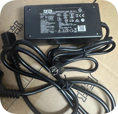 *Brand NEW* FDL Fudu Lai PRL0602U-24 power adapter + 24V2.5A printer power cord 3 three-pin Power Supply